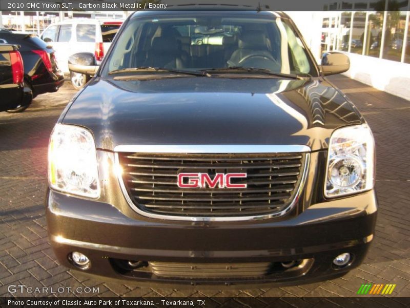 Carbon Black Metallic / Ebony 2010 GMC Yukon SLT