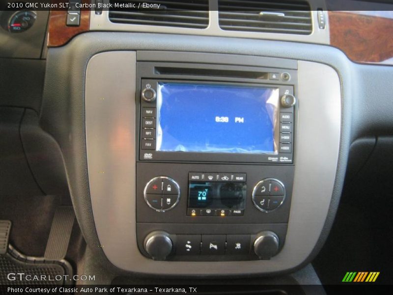 Carbon Black Metallic / Ebony 2010 GMC Yukon SLT
