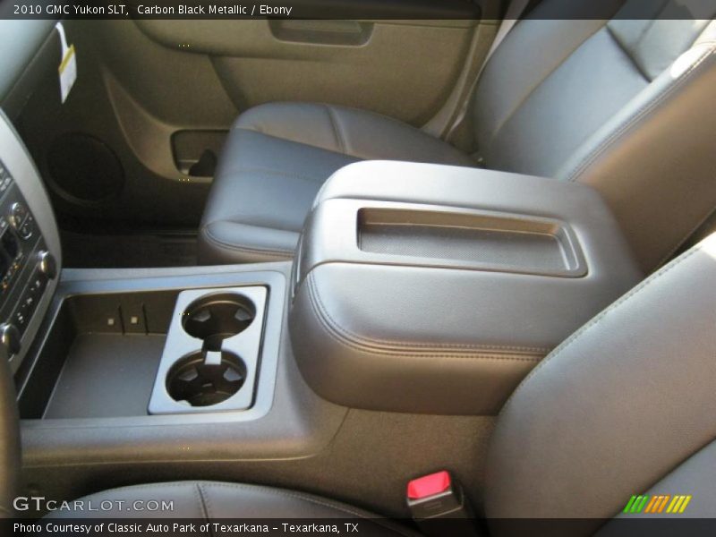 Carbon Black Metallic / Ebony 2010 GMC Yukon SLT