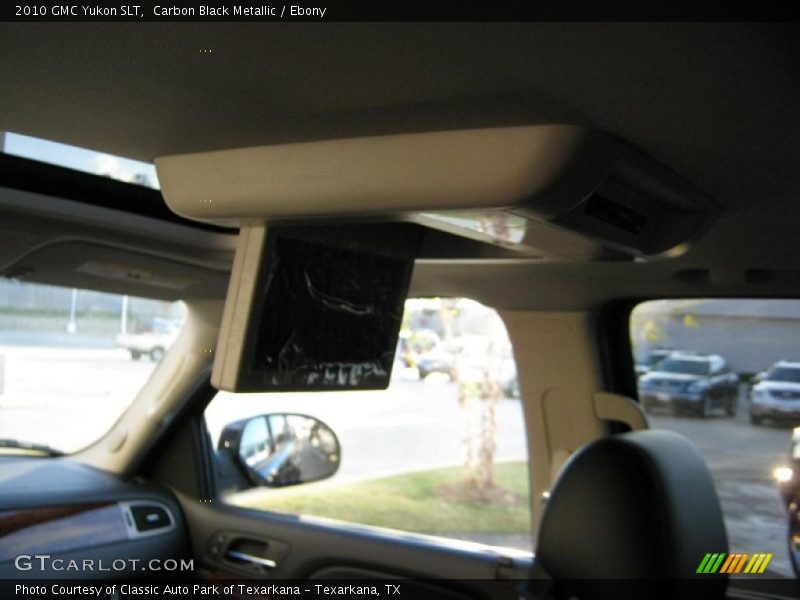 Carbon Black Metallic / Ebony 2010 GMC Yukon SLT