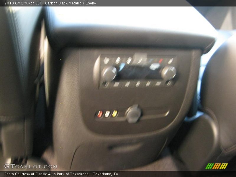 Carbon Black Metallic / Ebony 2010 GMC Yukon SLT