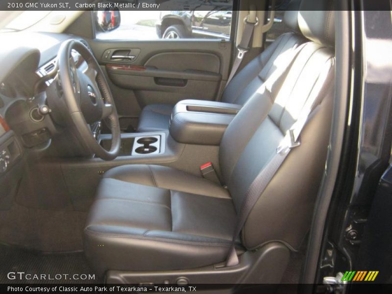 Carbon Black Metallic / Ebony 2010 GMC Yukon SLT
