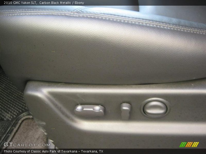 Carbon Black Metallic / Ebony 2010 GMC Yukon SLT