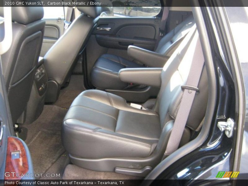 Carbon Black Metallic / Ebony 2010 GMC Yukon SLT