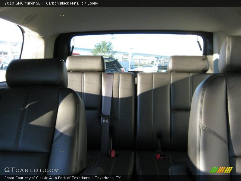 Carbon Black Metallic / Ebony 2010 GMC Yukon SLT
