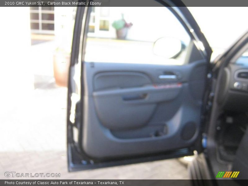 Carbon Black Metallic / Ebony 2010 GMC Yukon SLT