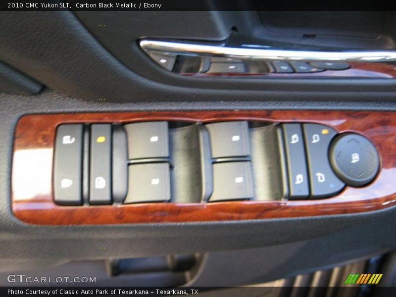 Carbon Black Metallic / Ebony 2010 GMC Yukon SLT