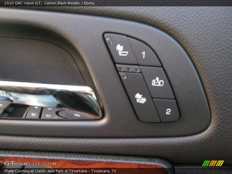 Carbon Black Metallic / Ebony 2010 GMC Yukon SLT