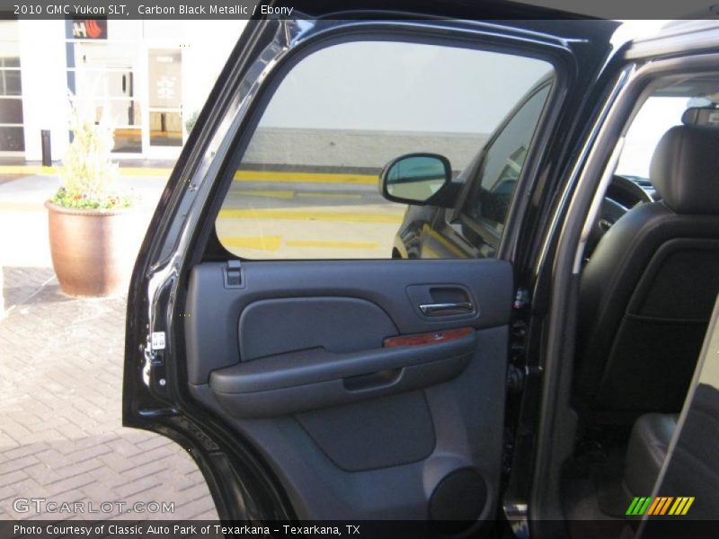 Carbon Black Metallic / Ebony 2010 GMC Yukon SLT