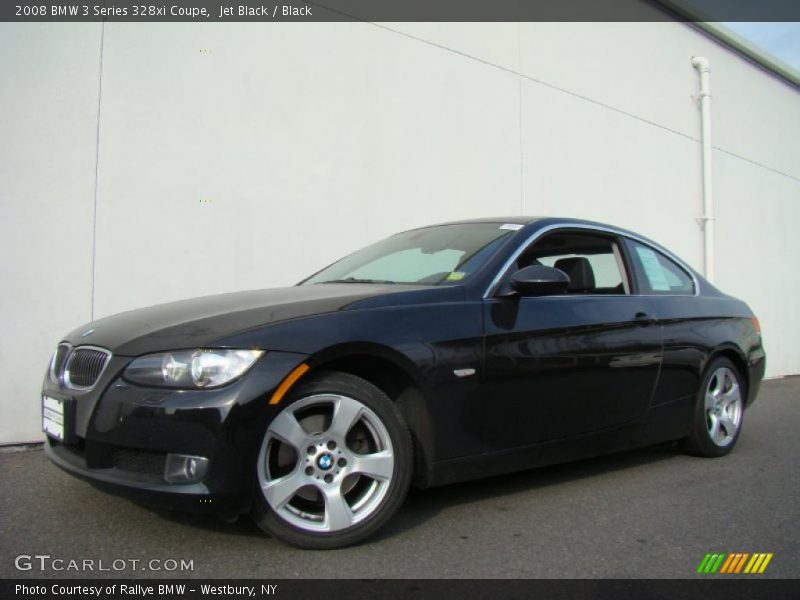  2008 3 Series 328xi Coupe Jet Black