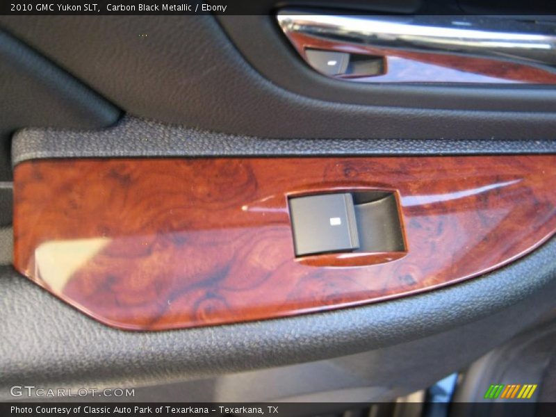 Carbon Black Metallic / Ebony 2010 GMC Yukon SLT