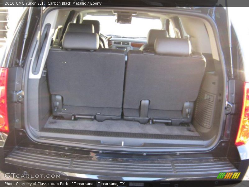 Carbon Black Metallic / Ebony 2010 GMC Yukon SLT