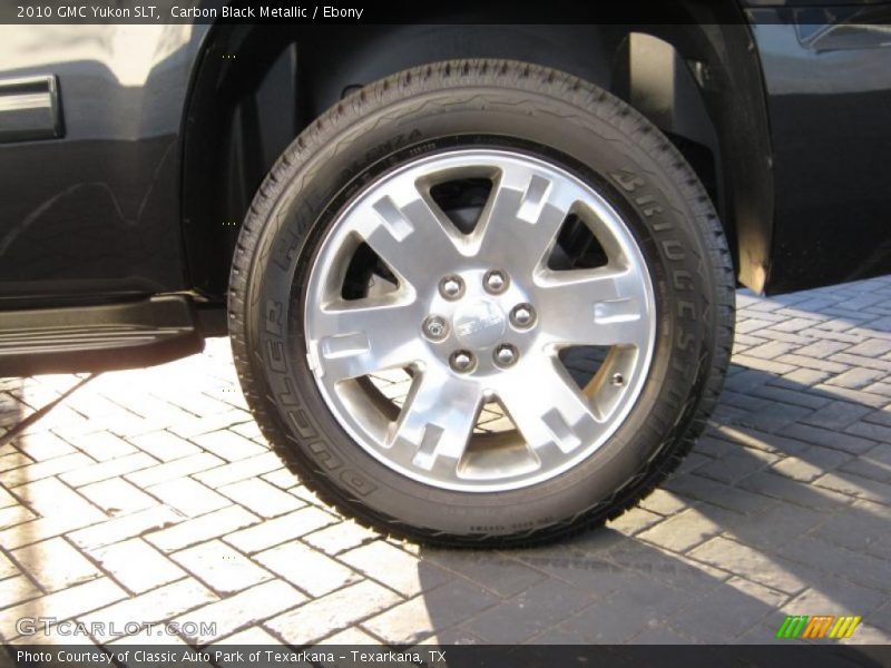 Carbon Black Metallic / Ebony 2010 GMC Yukon SLT