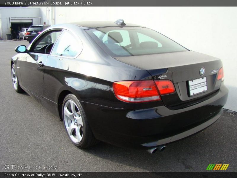 Jet Black / Black 2008 BMW 3 Series 328xi Coupe