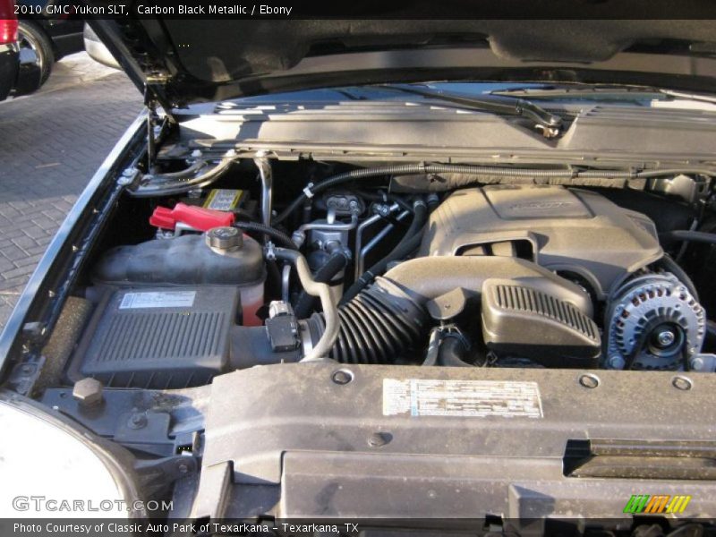 Carbon Black Metallic / Ebony 2010 GMC Yukon SLT