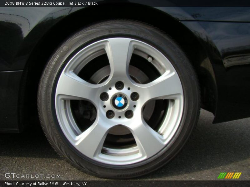  2008 3 Series 328xi Coupe Wheel