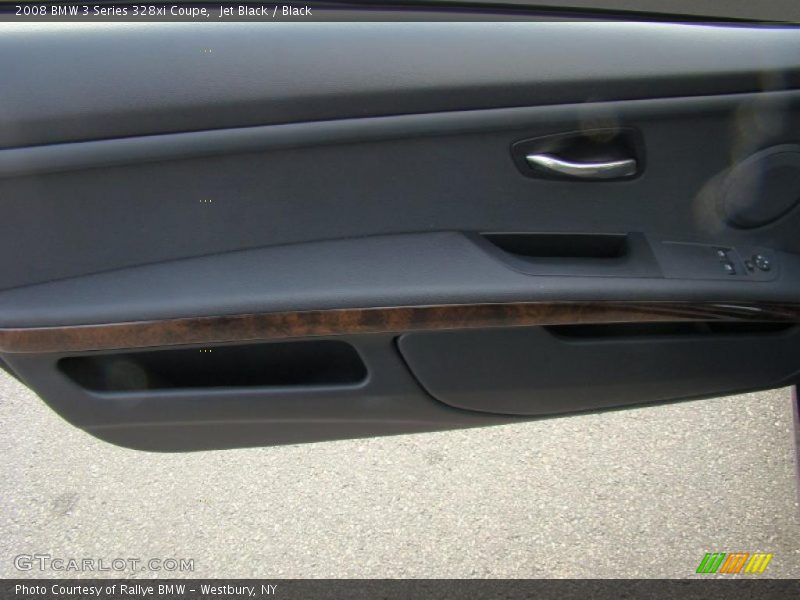 Jet Black / Black 2008 BMW 3 Series 328xi Coupe