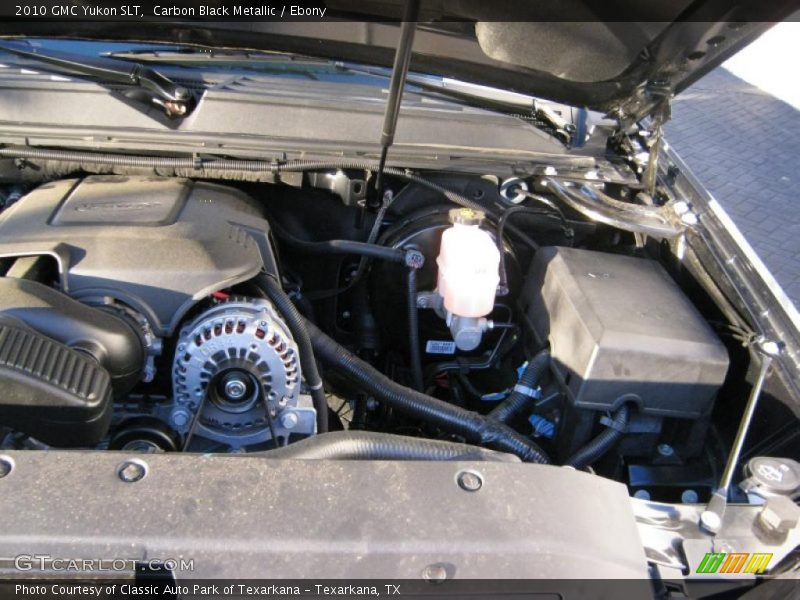 Carbon Black Metallic / Ebony 2010 GMC Yukon SLT