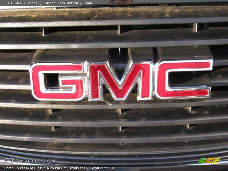 Carbon Black Metallic / Ebony 2010 GMC Yukon SLT