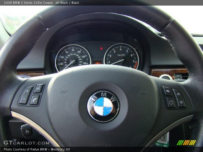  2008 3 Series 328xi Coupe Steering Wheel