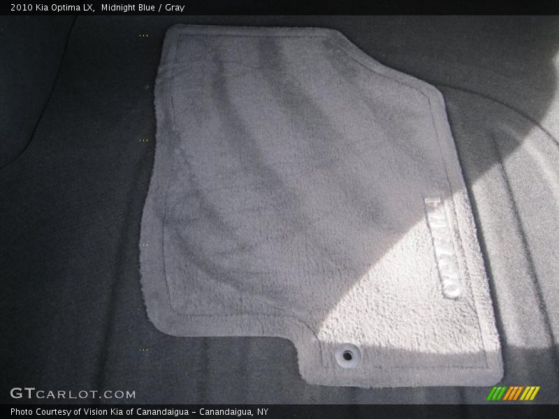 Midnight Blue / Gray 2010 Kia Optima LX
