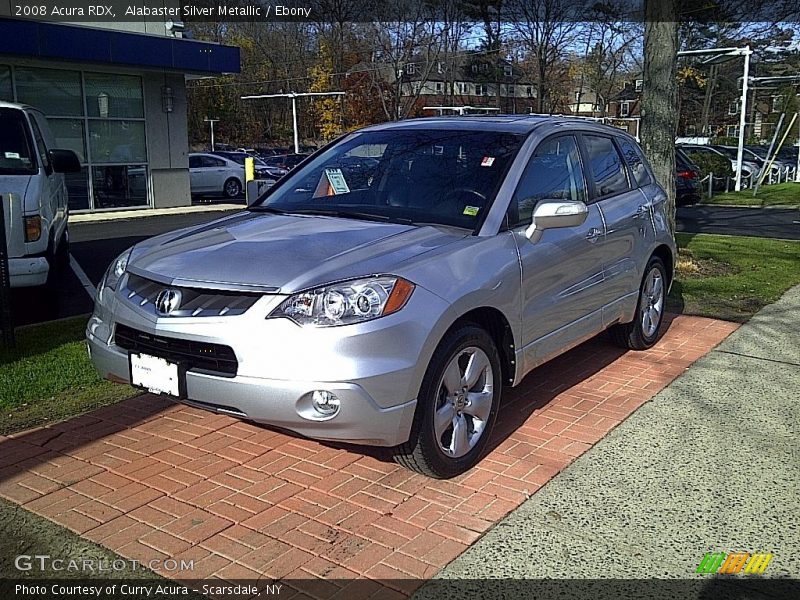 Alabaster Silver Metallic / Ebony 2008 Acura RDX
