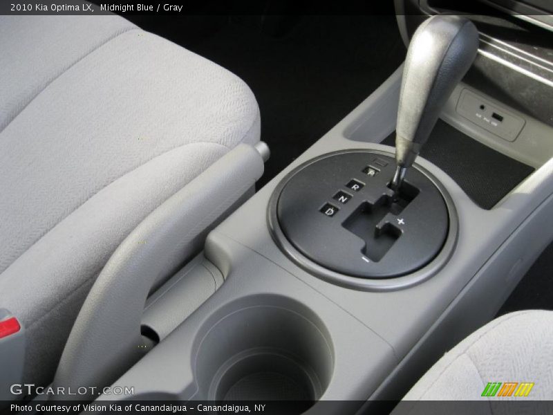 Midnight Blue / Gray 2010 Kia Optima LX