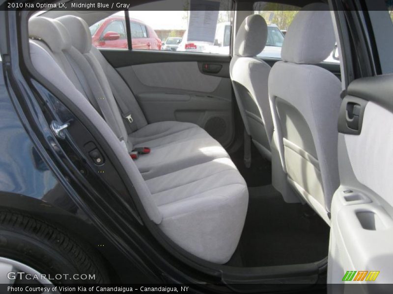 Midnight Blue / Gray 2010 Kia Optima LX