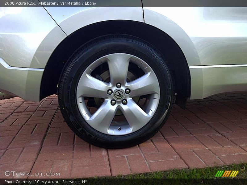 Alabaster Silver Metallic / Ebony 2008 Acura RDX