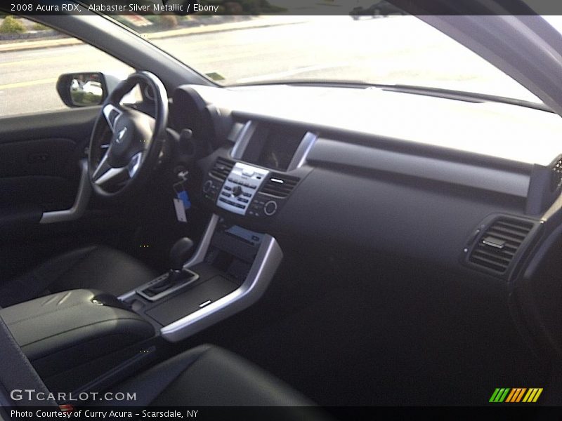 Alabaster Silver Metallic / Ebony 2008 Acura RDX