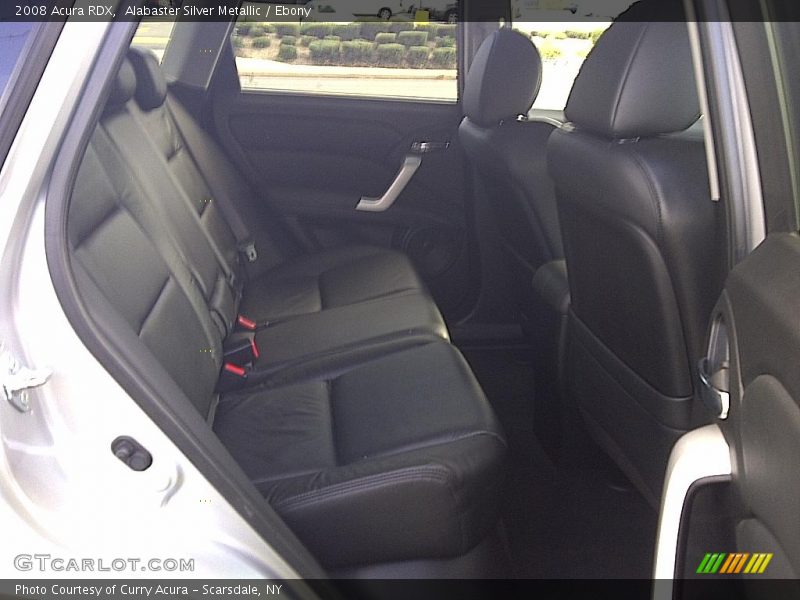 Alabaster Silver Metallic / Ebony 2008 Acura RDX