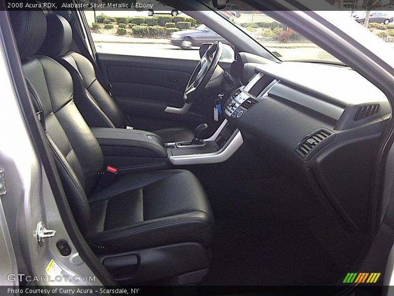 Alabaster Silver Metallic / Ebony 2008 Acura RDX