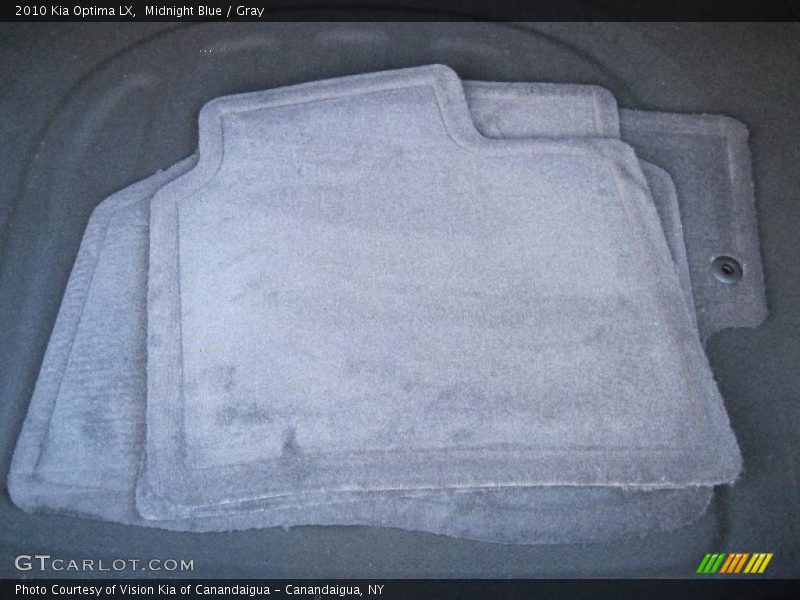 Midnight Blue / Gray 2010 Kia Optima LX