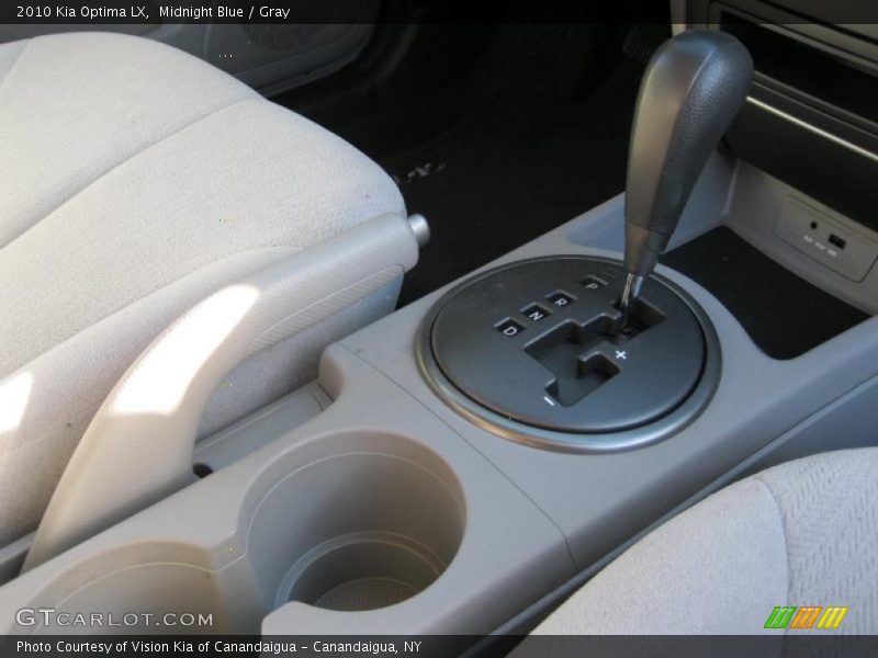 Midnight Blue / Gray 2010 Kia Optima LX