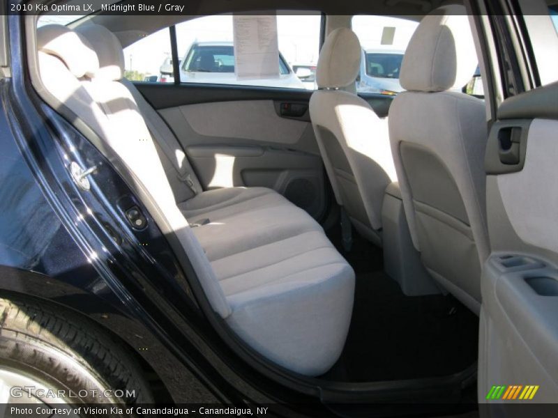 Midnight Blue / Gray 2010 Kia Optima LX