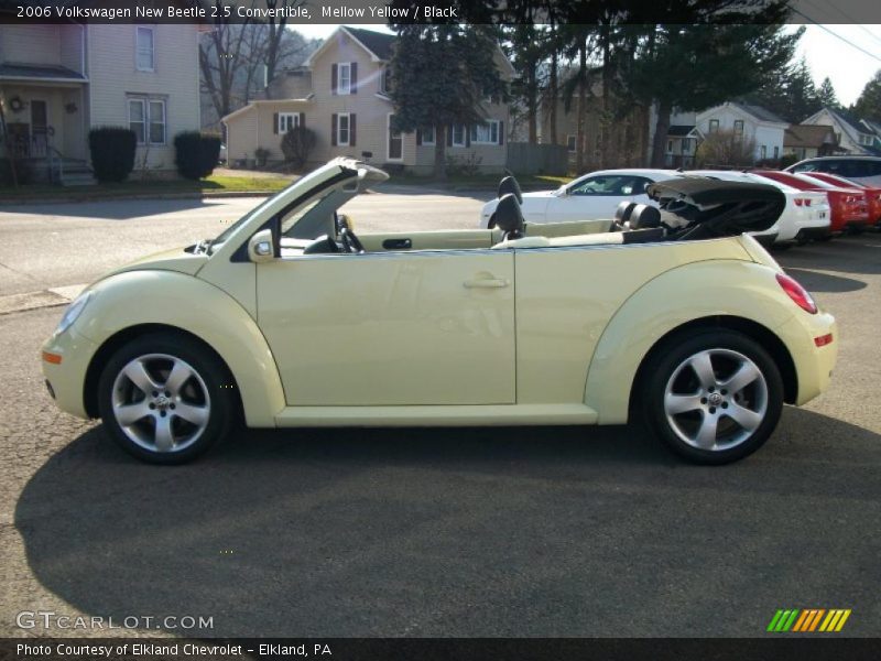  2006 New Beetle 2.5 Convertible Mellow Yellow
