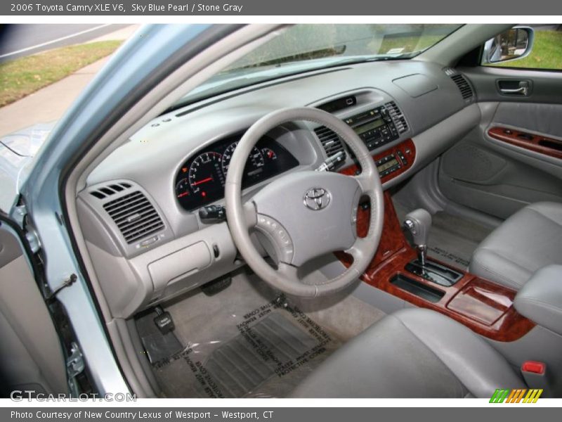  2006 Camry XLE V6 Stone Gray Interior