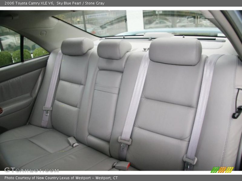 2006 Camry XLE V6 Stone Gray Interior