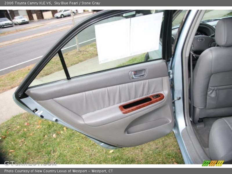 Door Panel of 2006 Camry XLE V6