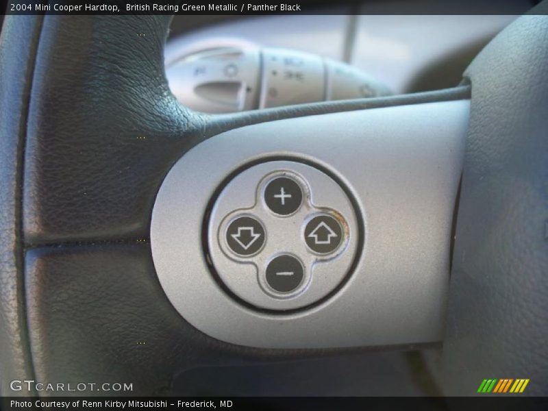 British Racing Green Metallic / Panther Black 2004 Mini Cooper Hardtop