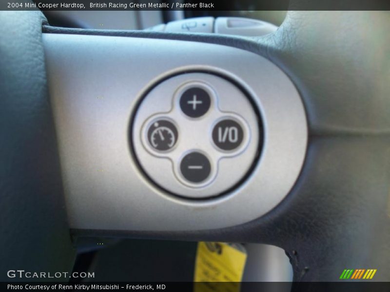 British Racing Green Metallic / Panther Black 2004 Mini Cooper Hardtop