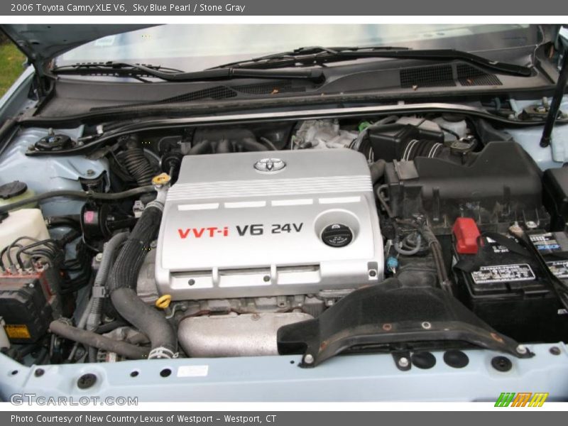  2006 Camry XLE V6 Engine - 3.0 Liter DOHC 24-Valve VVT V6