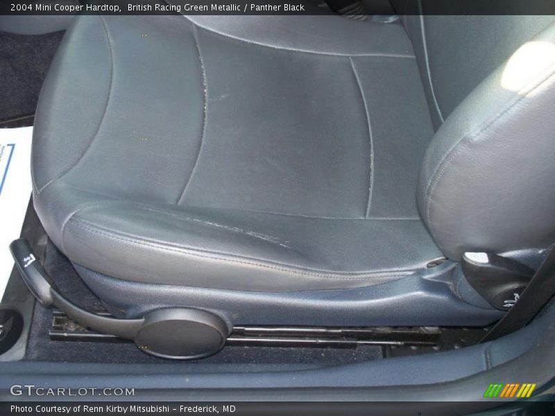 British Racing Green Metallic / Panther Black 2004 Mini Cooper Hardtop