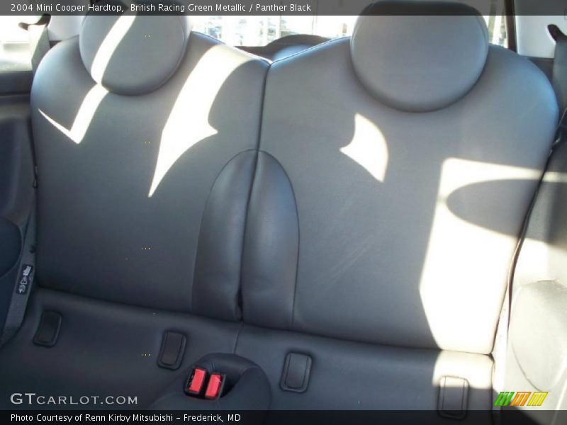 British Racing Green Metallic / Panther Black 2004 Mini Cooper Hardtop