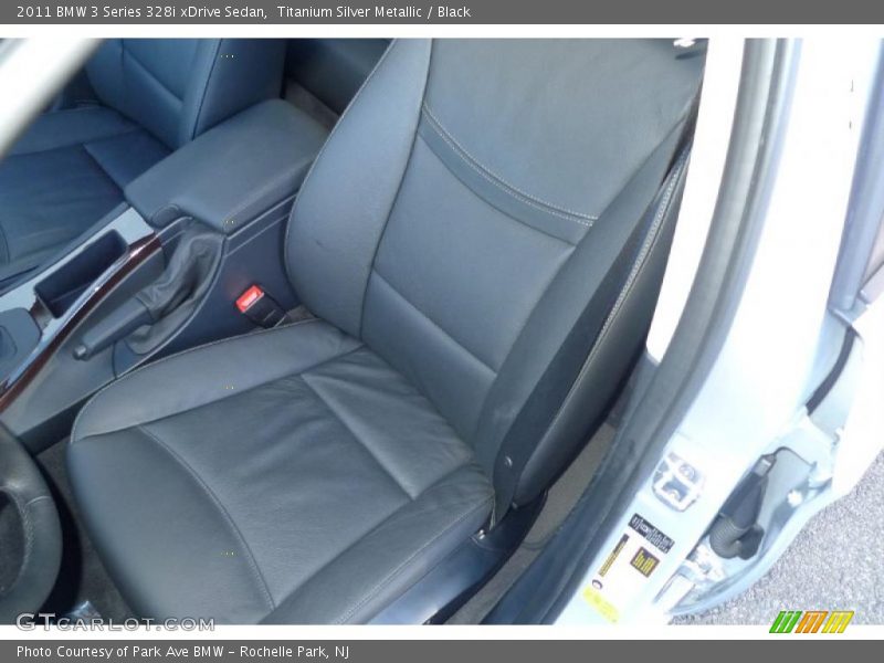  2011 3 Series 328i xDrive Sedan Black Interior