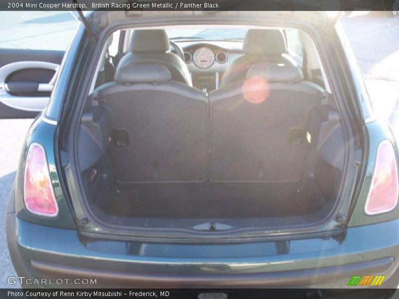 British Racing Green Metallic / Panther Black 2004 Mini Cooper Hardtop