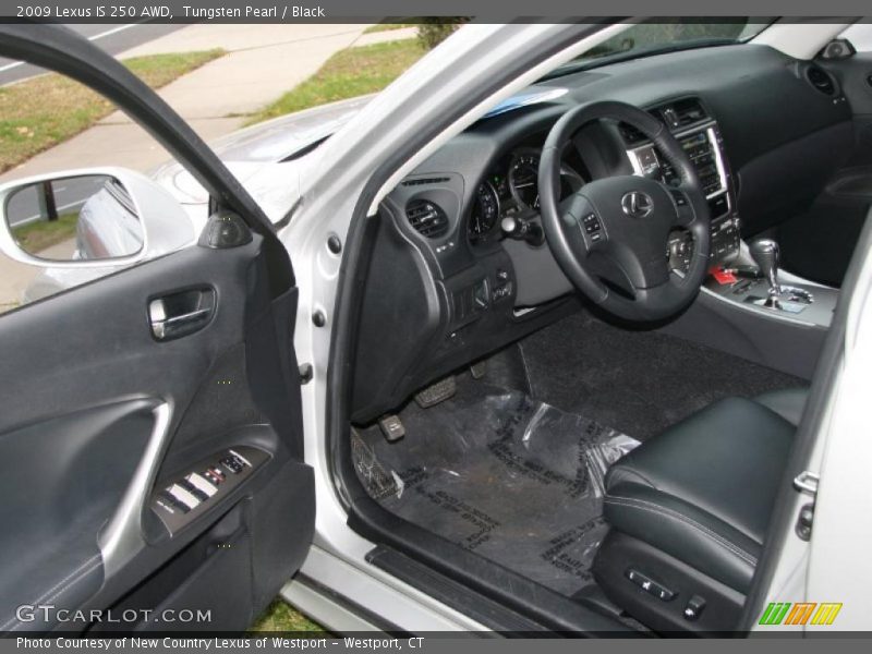 Dashboard of 2009 IS 250 AWD