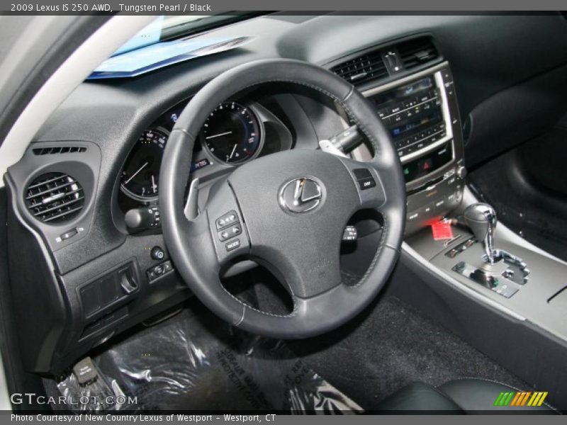 Dashboard of 2009 IS 250 AWD