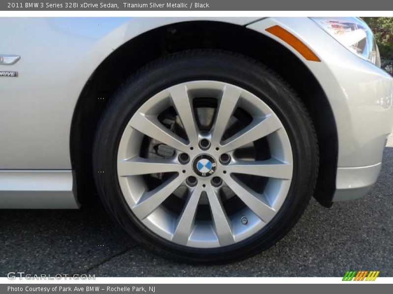  2011 3 Series 328i xDrive Sedan Wheel