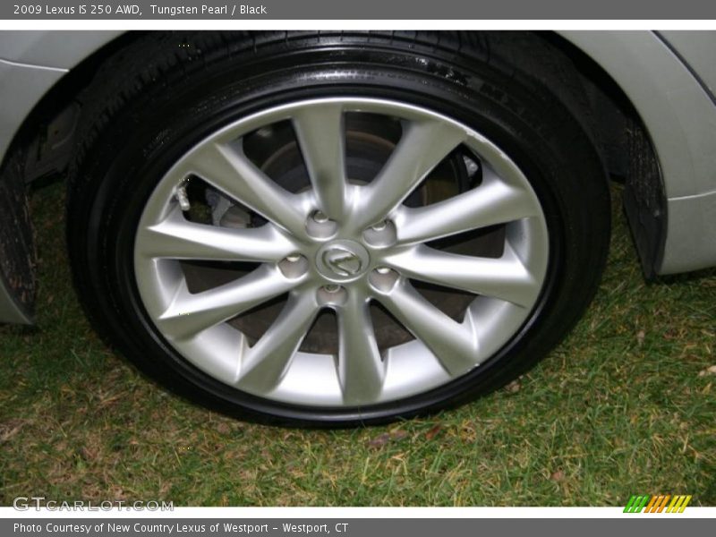  2009 IS 250 AWD Wheel
